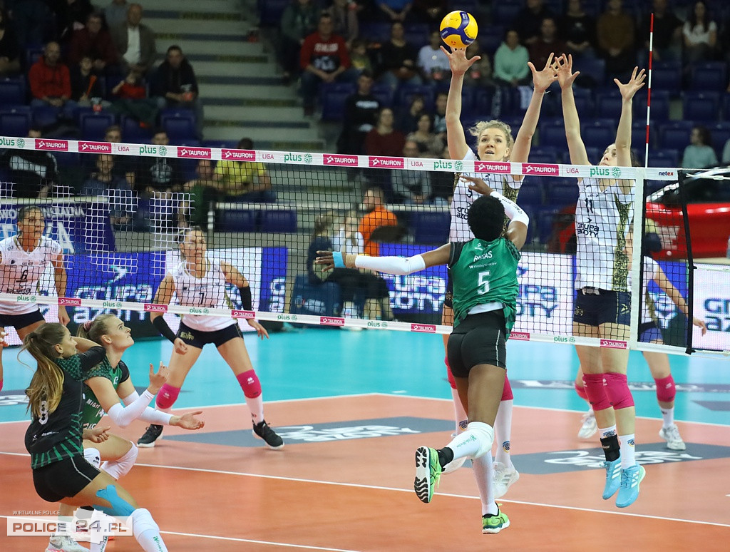 Grupa Azoty Chemik Police wygrywa w tie-breaku