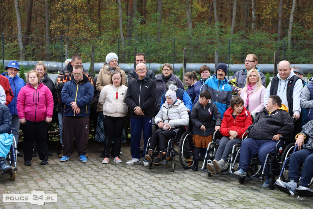 Święto Niepodległości. Podniesienie flagi w PSONI