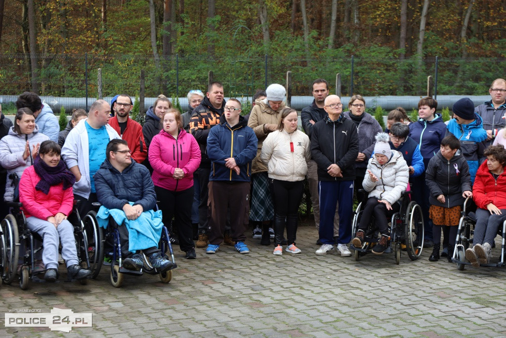 Święto Niepodległości. Podniesienie flagi w PSONI