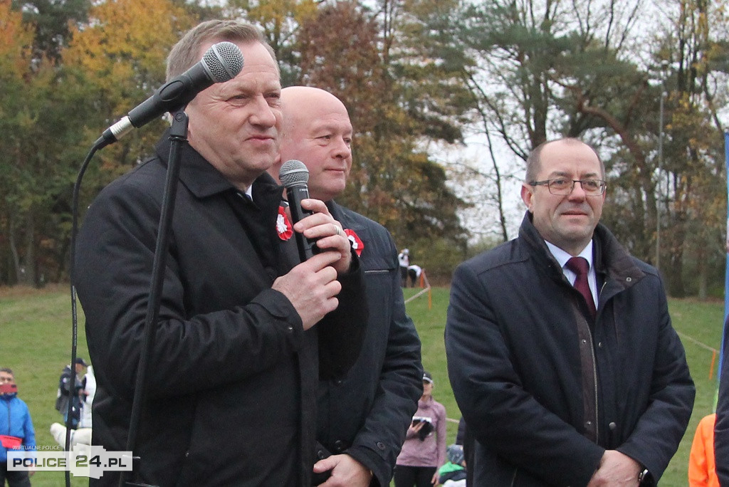 Bieg Niepodległości w Policach na 5 i 10 km