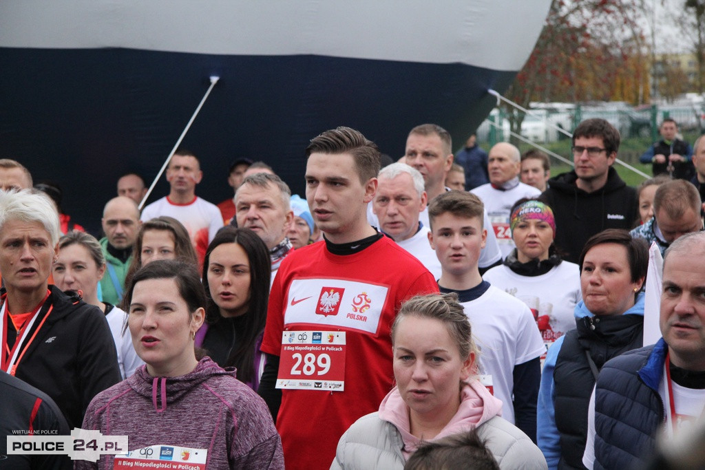 Bieg Niepodległości w Policach na 5 i 10 km