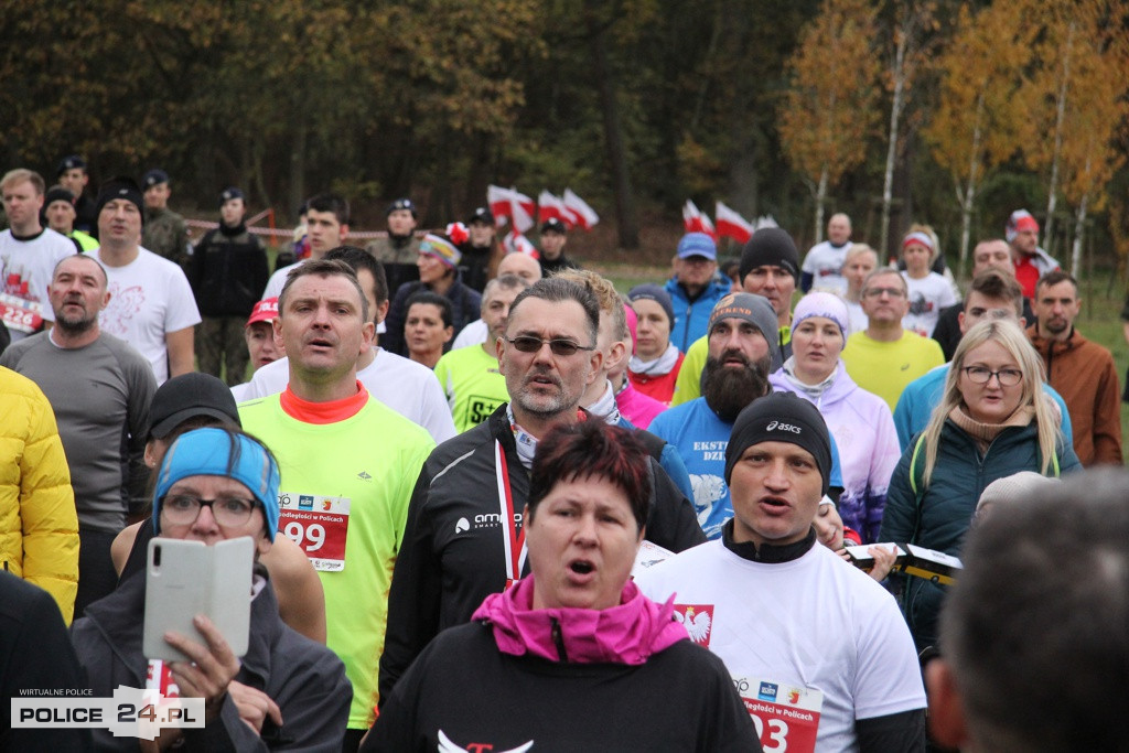 Bieg Niepodległości w Policach na 5 i 10 km