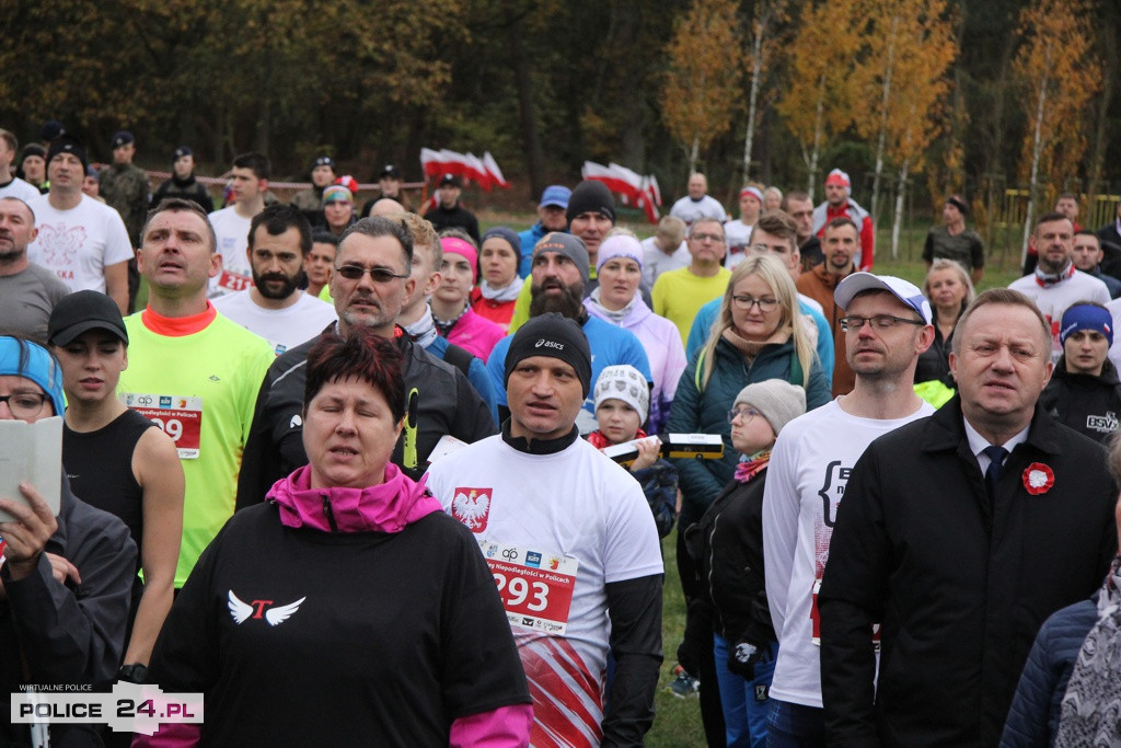 Bieg Niepodległości w Policach na 5 i 10 km