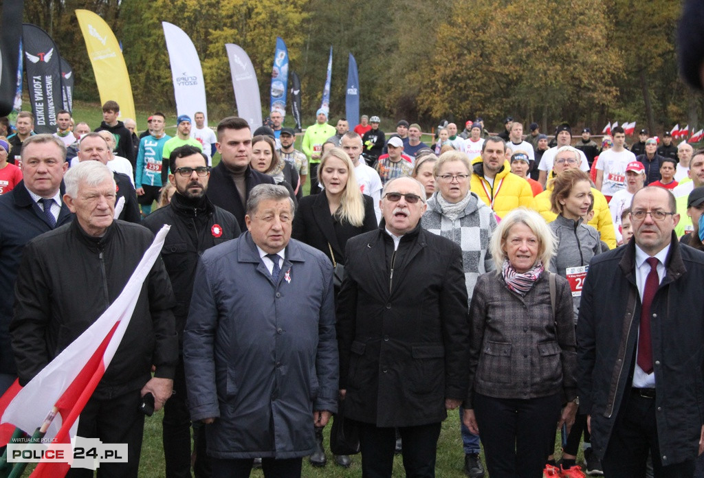 Bieg Niepodległości w Policach na 5 i 10 km