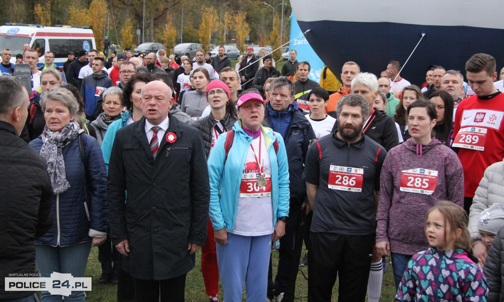 Bieg Niepodległości w Policach na 5 i 10 km