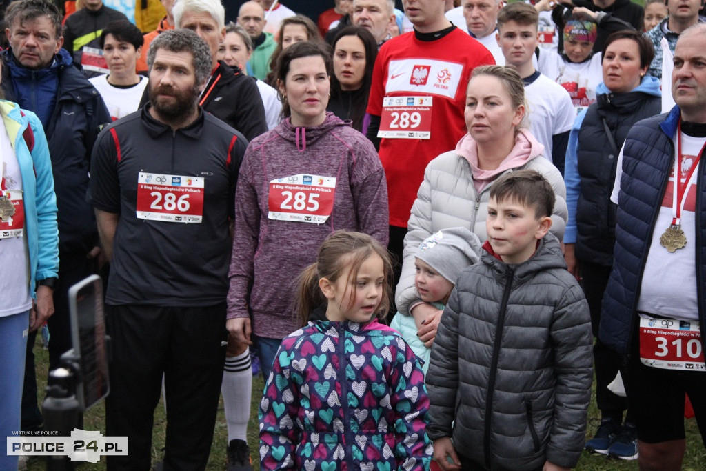 Bieg Niepodległości w Policach na 5 i 10 km