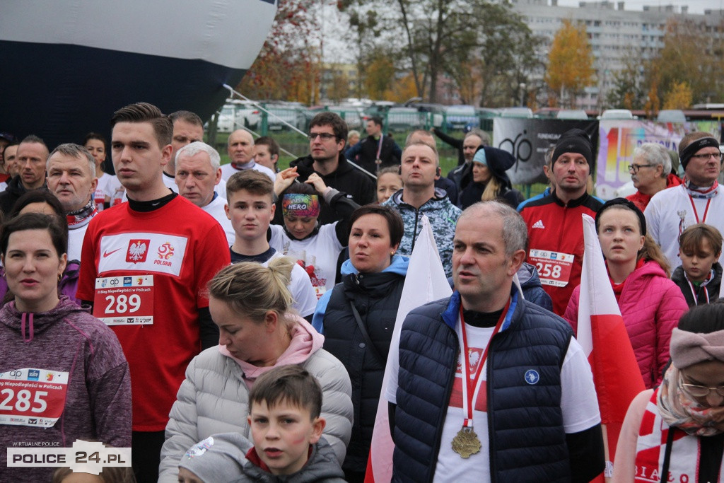 Bieg Niepodległości w Policach na 5 i 10 km