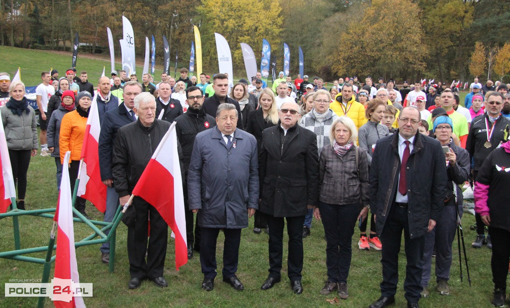 Bieg Niepodległości w Policach na 5 i 10 km
