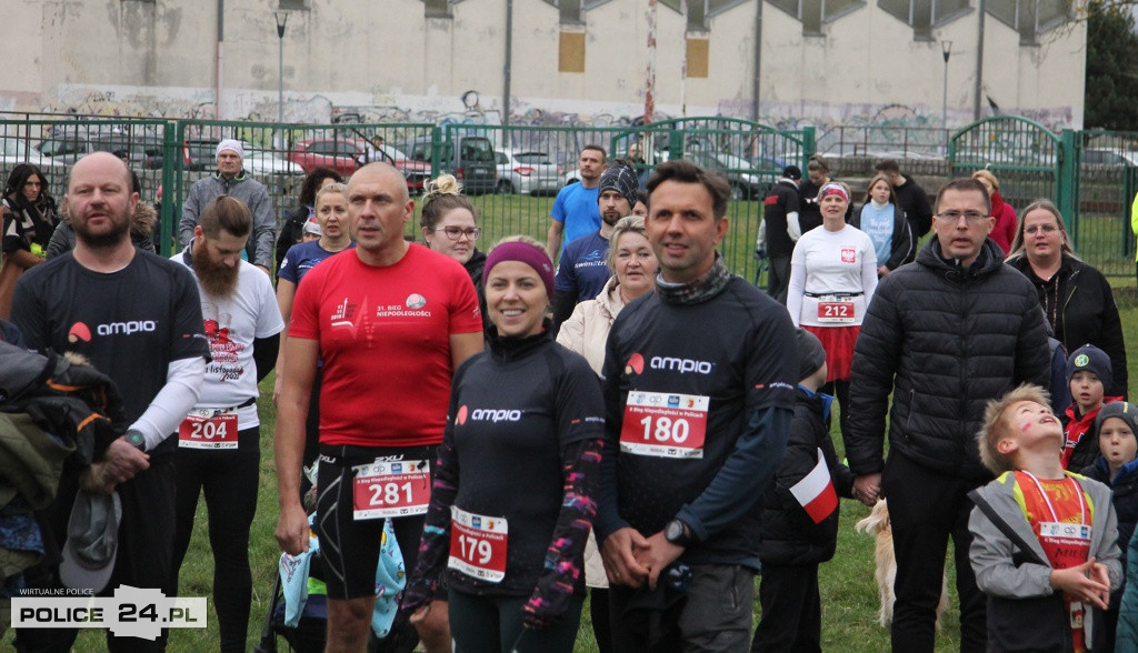 Bieg Niepodległości w Policach na 5 i 10 km