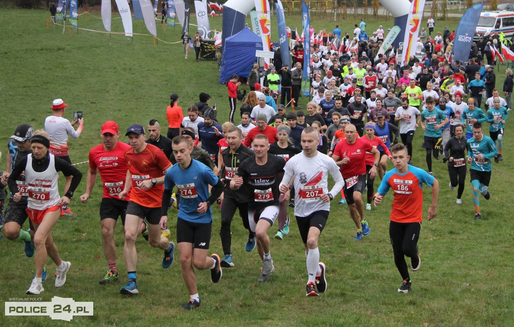 Bieg Niepodległości w Policach na 5 i 10 km