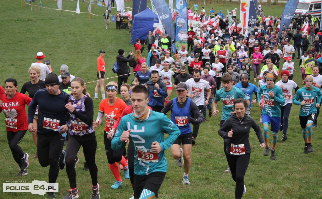 Bieg Niepodległości w Policach na 5 i 10 km