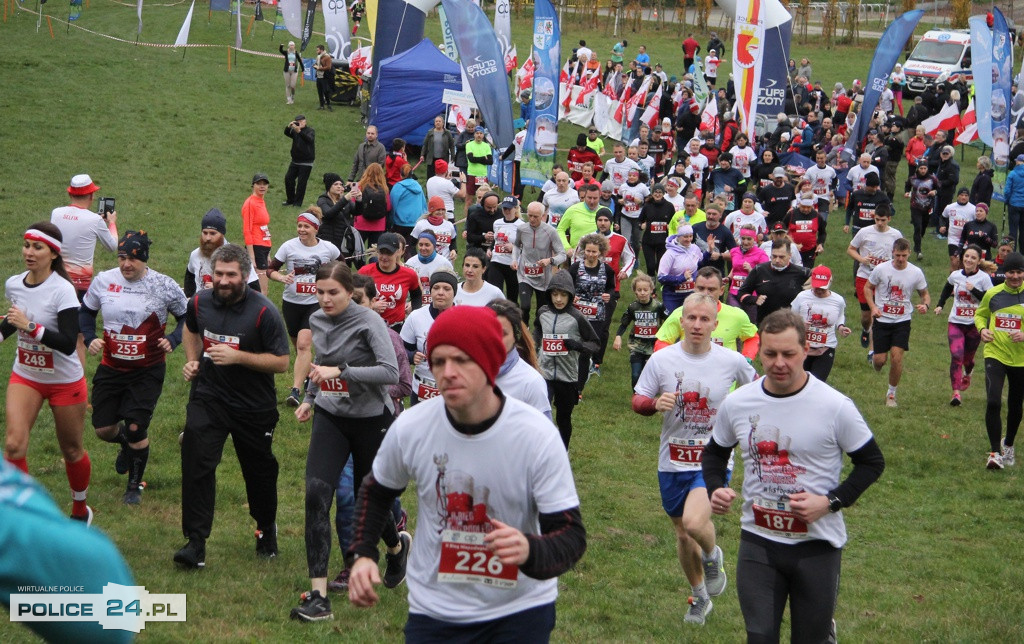 Bieg Niepodległości w Policach na 5 i 10 km