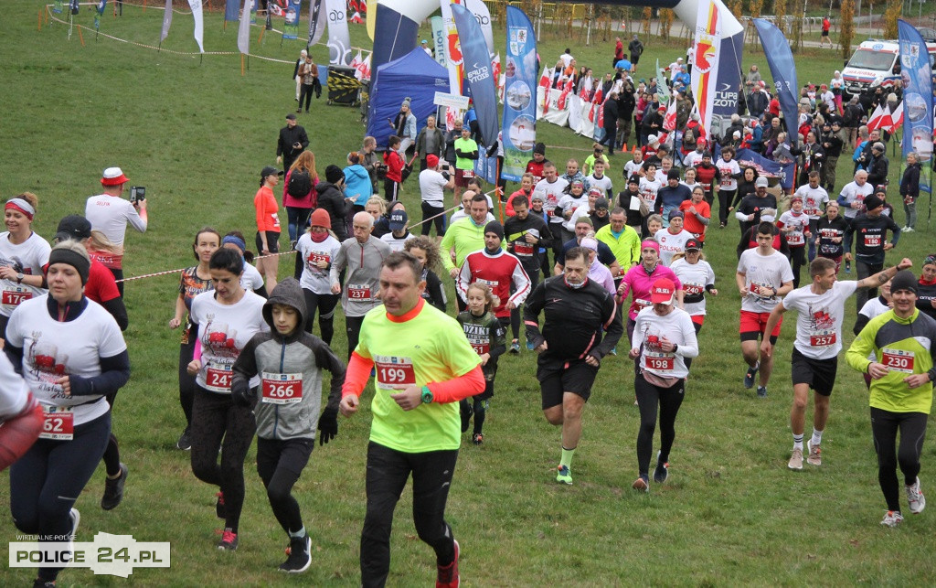 Bieg Niepodległości w Policach na 5 i 10 km