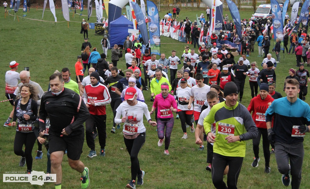 Bieg Niepodległości w Policach na 5 i 10 km
