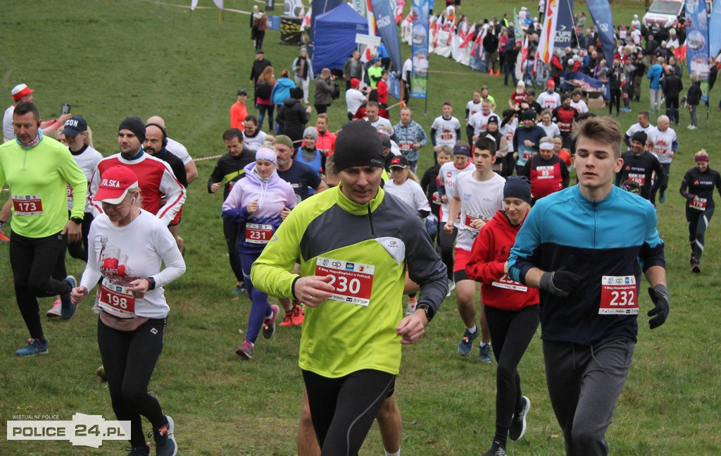 Bieg Niepodległości w Policach na 5 i 10 km