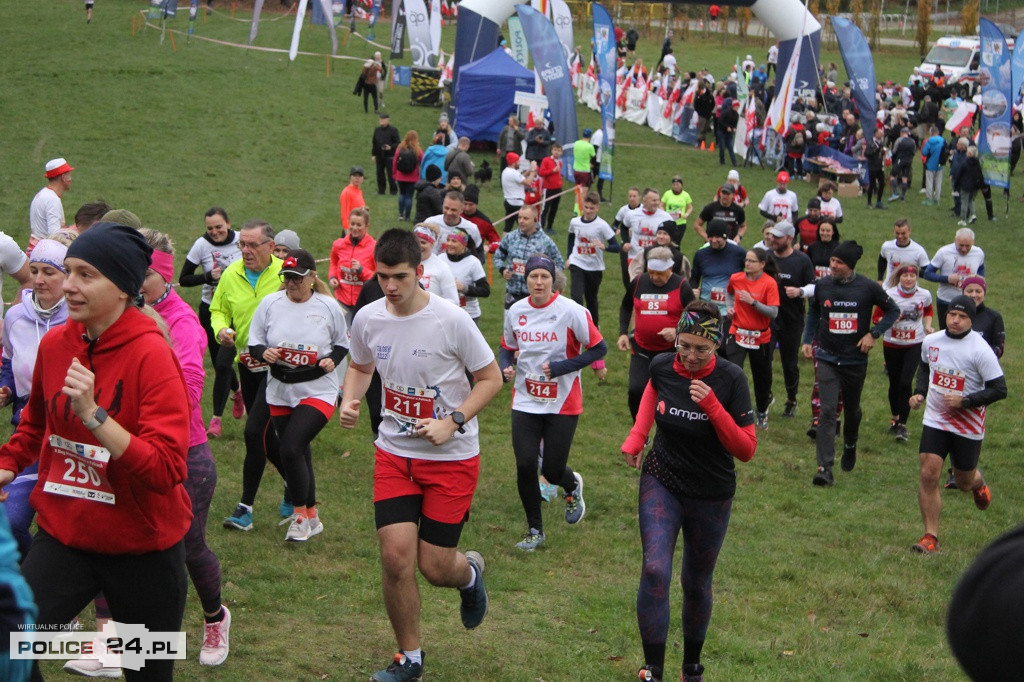 Bieg Niepodległości w Policach na 5 i 10 km