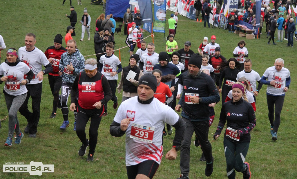 Bieg Niepodległości w Policach na 5 i 10 km