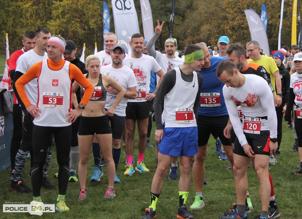 Bieg Niepodległości w Policach na 5 i 10 km