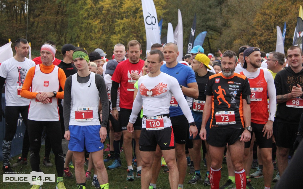 Bieg Niepodległości w Policach na 5 i 10 km