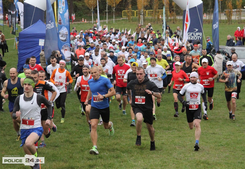 Bieg Niepodległości w Policach na 5 i 10 km
