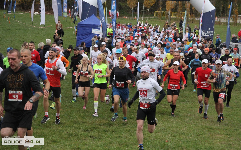 Bieg Niepodległości w Policach na 5 i 10 km