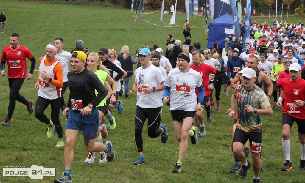 Bieg Niepodległości w Policach na 5 i 10 km