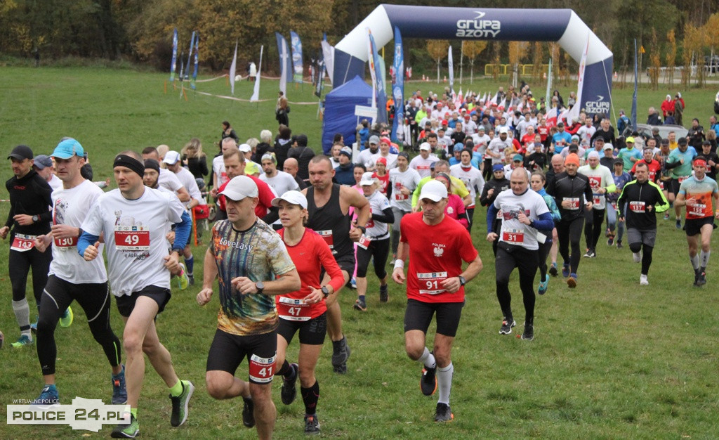 Bieg Niepodległości w Policach na 5 i 10 km
