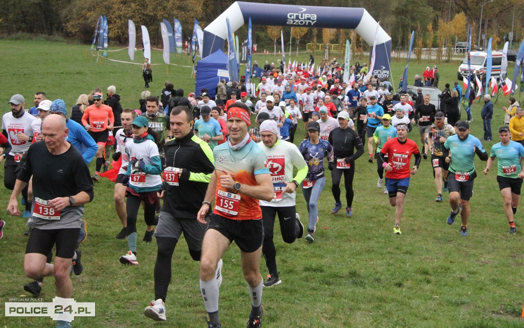 Bieg Niepodległości w Policach na 5 i 10 km