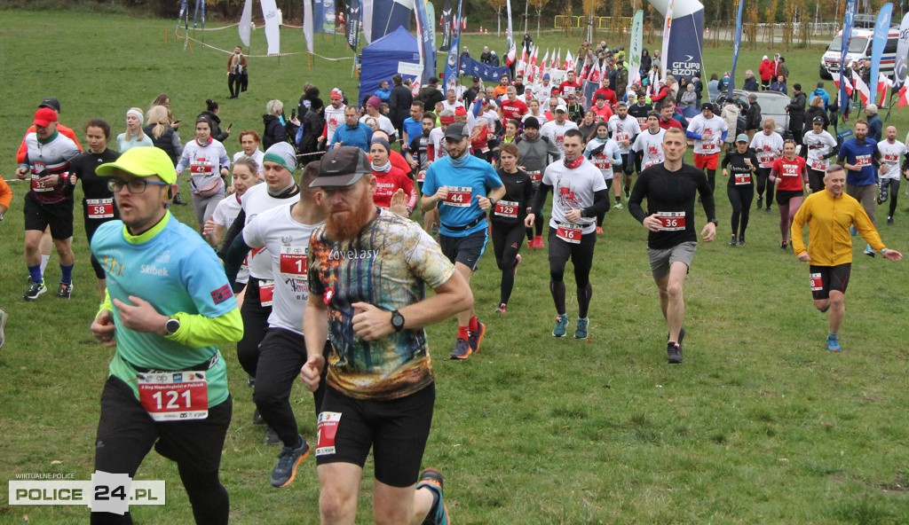 Bieg Niepodległości w Policach na 5 i 10 km
