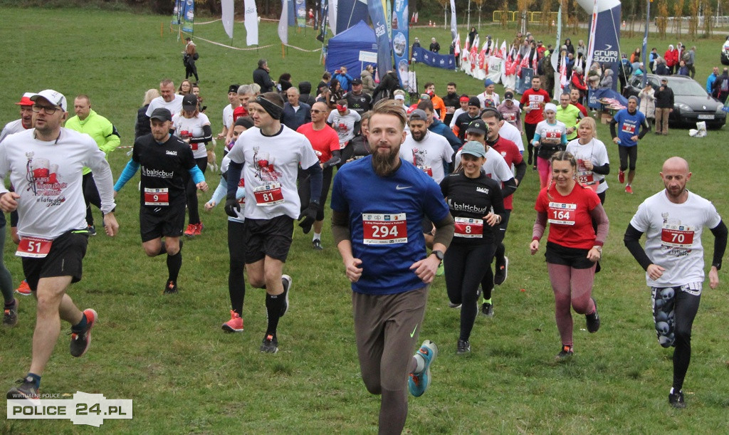 Bieg Niepodległości w Policach na 5 i 10 km