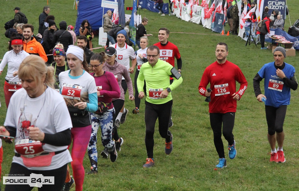 Bieg Niepodległości w Policach na 5 i 10 km