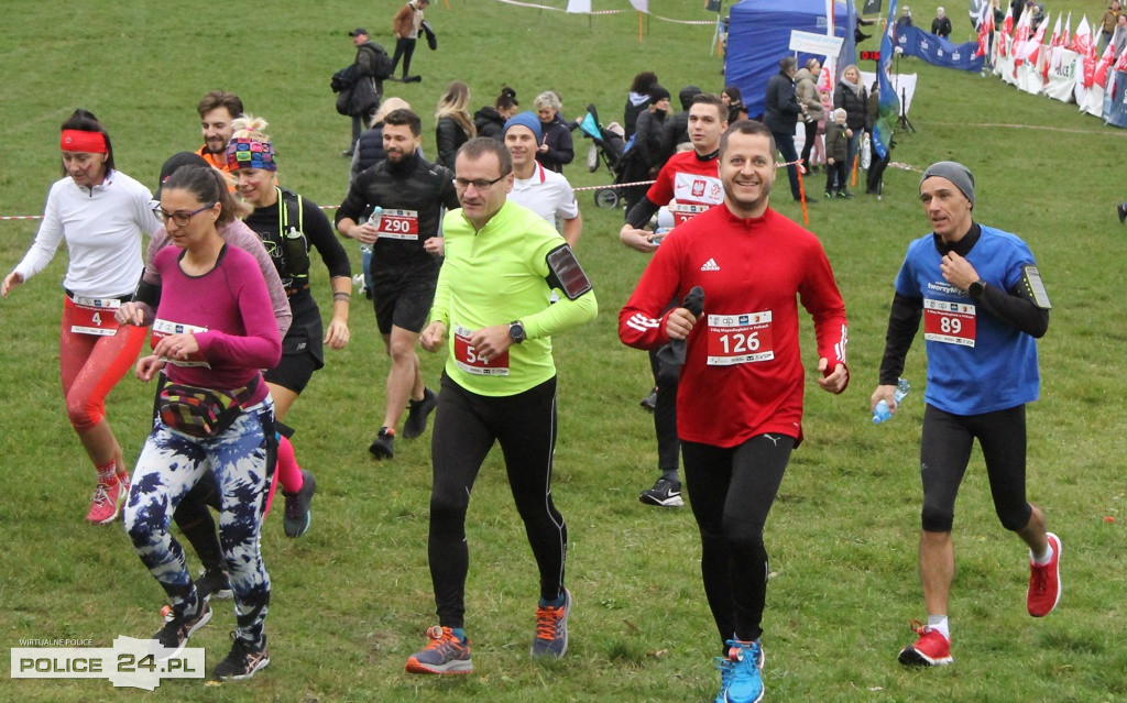Bieg Niepodległości w Policach na 5 i 10 km
