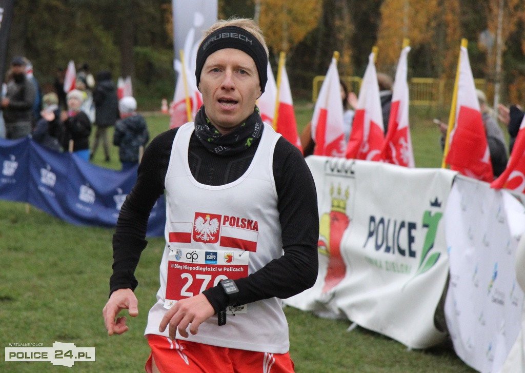 Bieg Niepodległości w Policach na 5 i 10 km