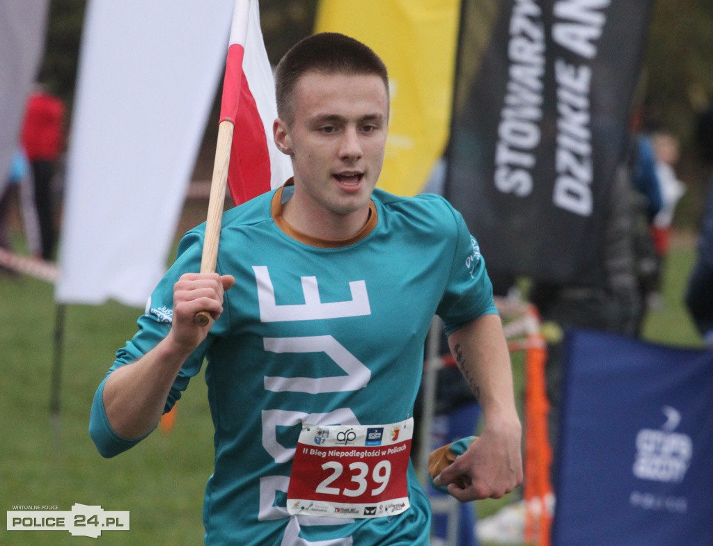 Bieg Niepodległości w Policach na 5 i 10 km