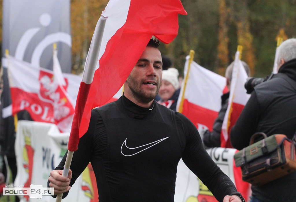 Bieg Niepodległości w Policach na 5 i 10 km