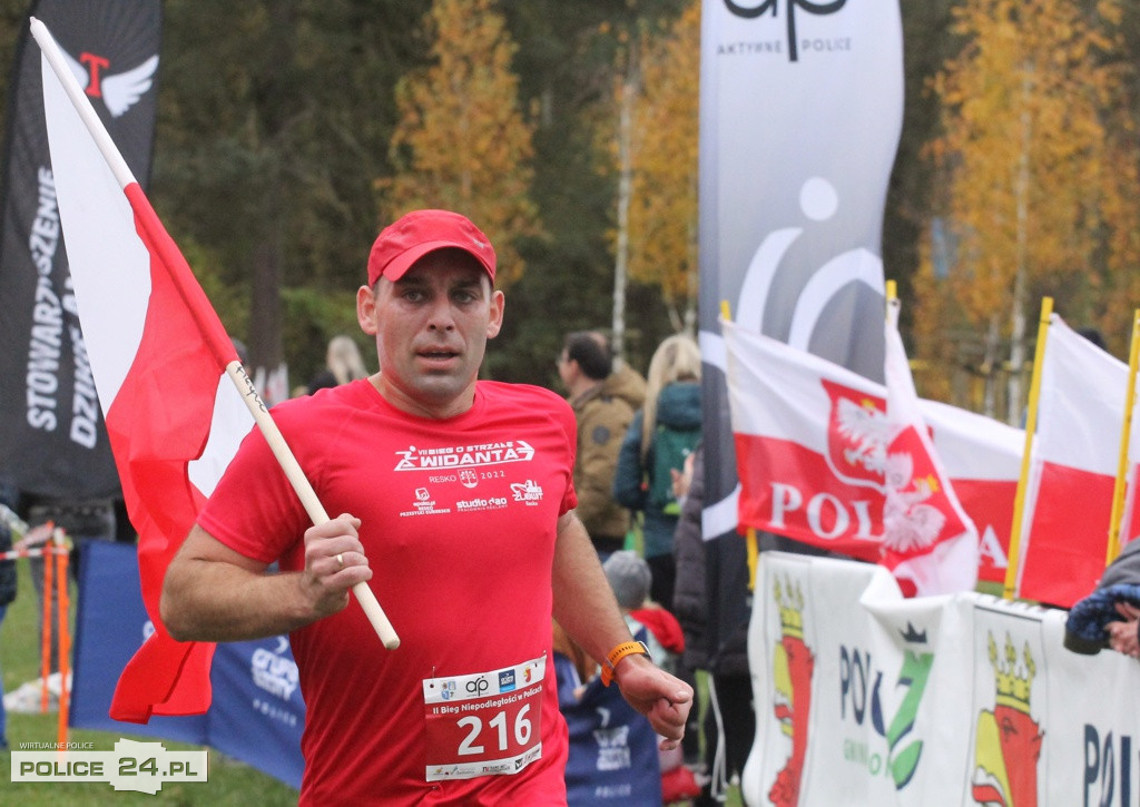 Bieg Niepodległości w Policach na 5 i 10 km