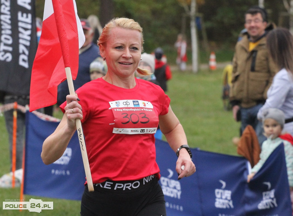 Bieg Niepodległości w Policach na 5 i 10 km