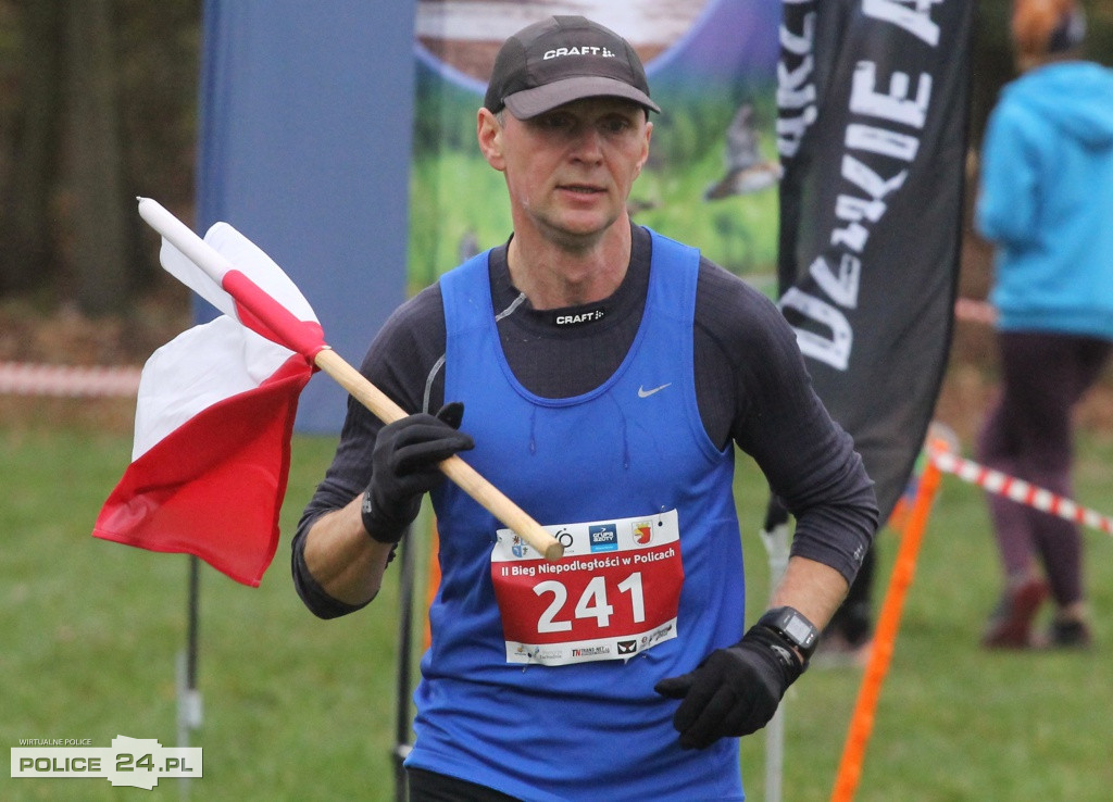 Bieg Niepodległości w Policach na 5 i 10 km