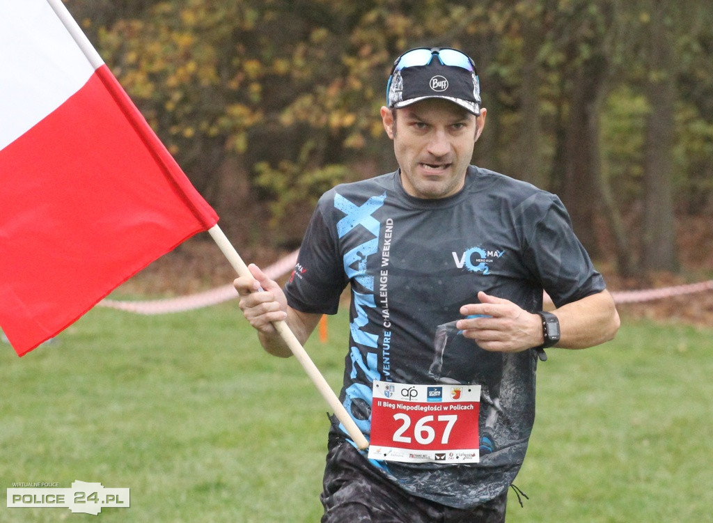Bieg Niepodległości w Policach na 5 i 10 km