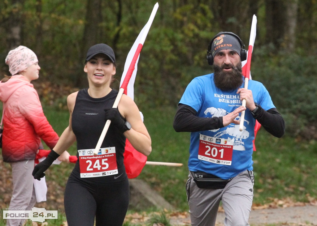 Bieg Niepodległości w Policach na 5 i 10 km