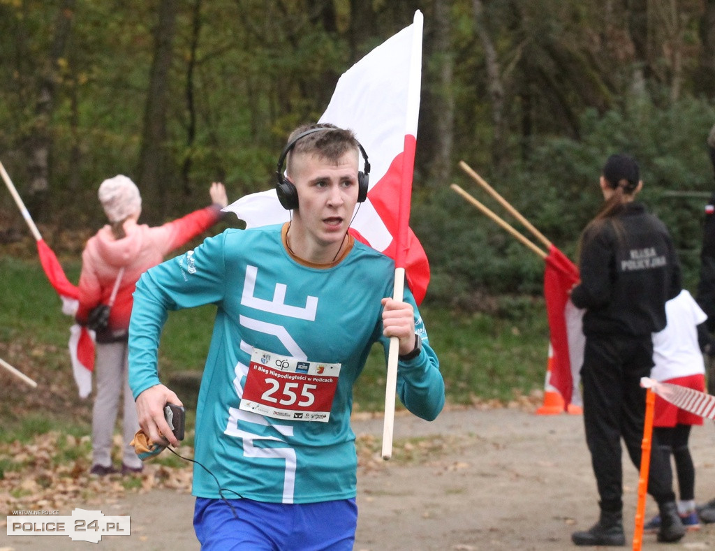Bieg Niepodległości w Policach na 5 i 10 km