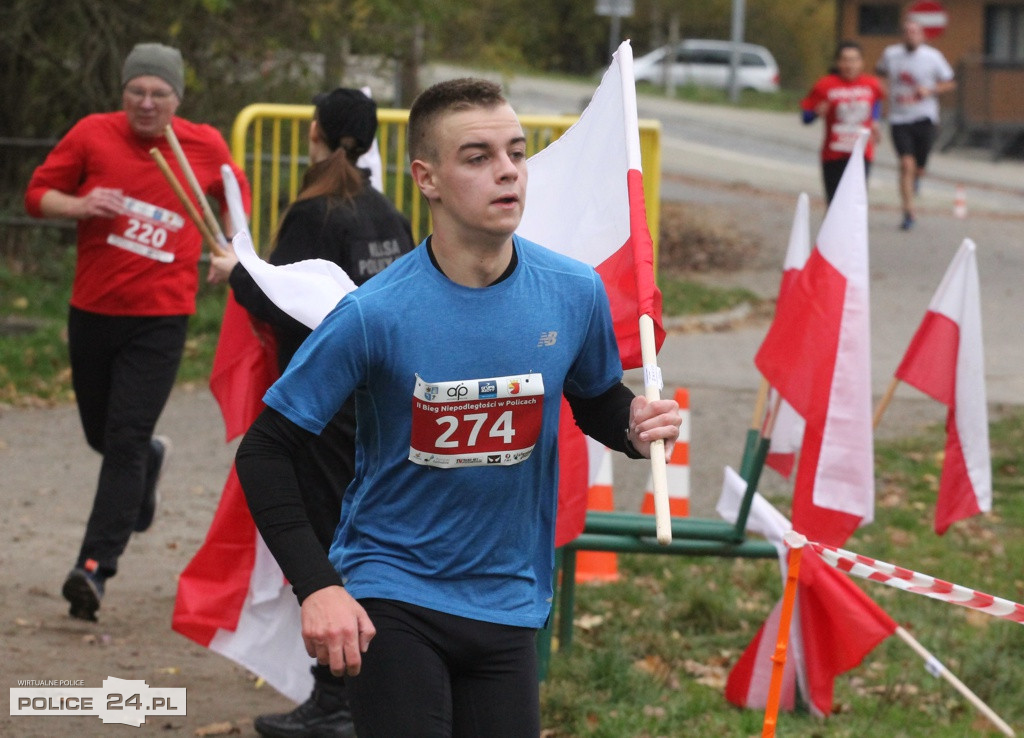Bieg Niepodległości w Policach na 5 i 10 km
