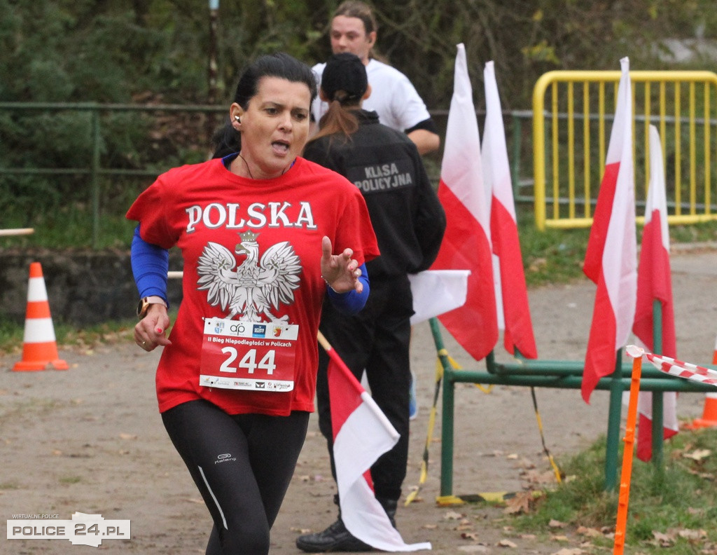Bieg Niepodległości w Policach na 5 i 10 km