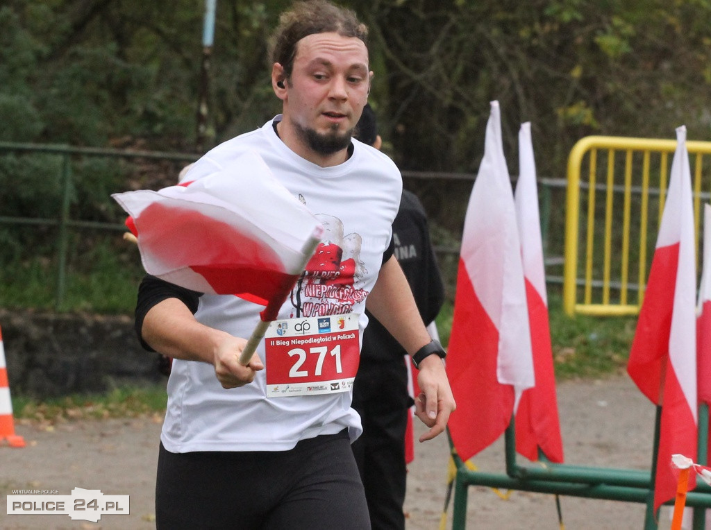Bieg Niepodległości w Policach na 5 i 10 km