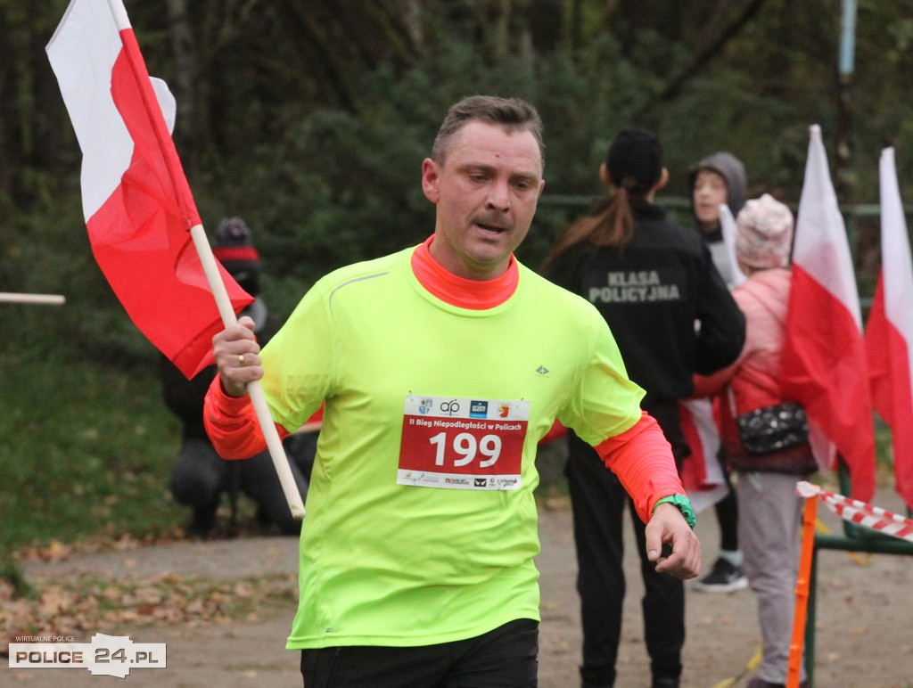 Bieg Niepodległości w Policach na 5 i 10 km