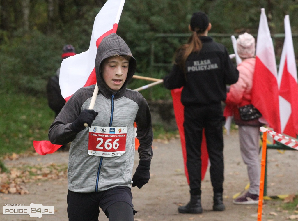 Bieg Niepodległości w Policach na 5 i 10 km