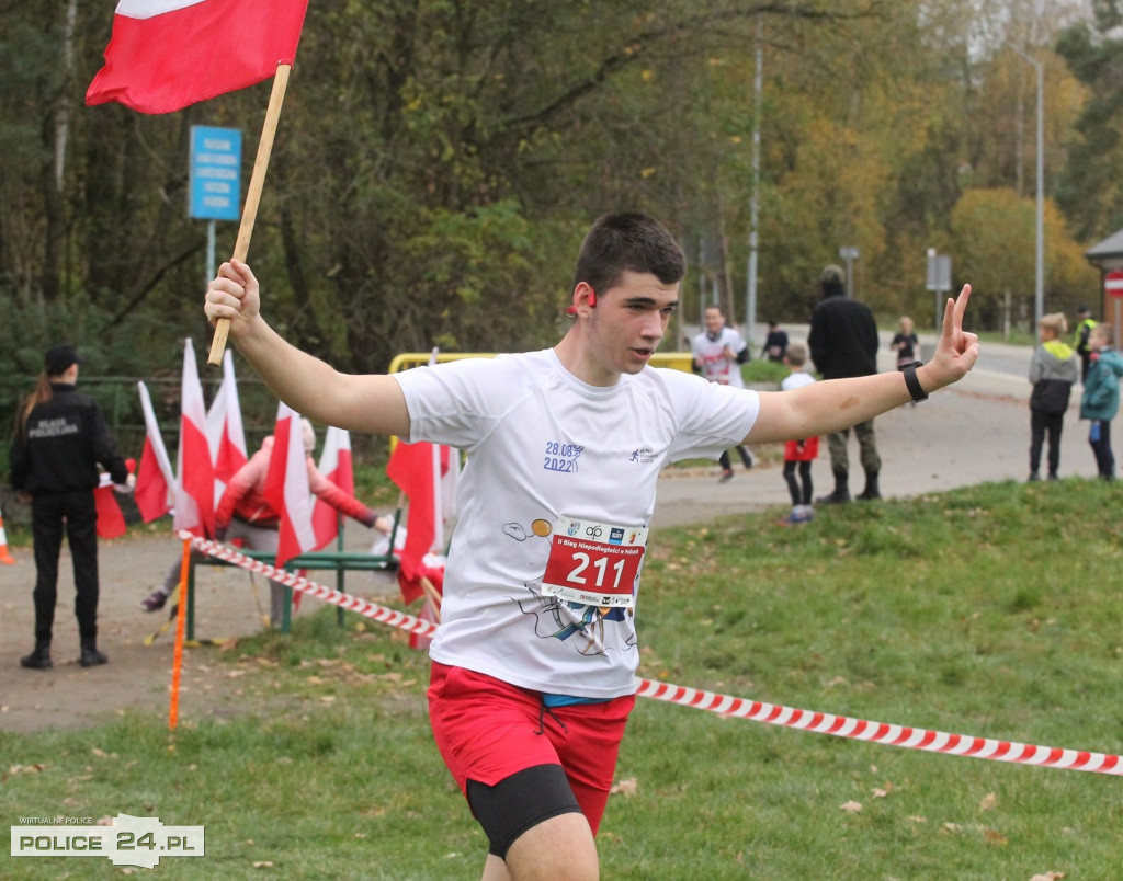 Bieg Niepodległości w Policach na 5 i 10 km