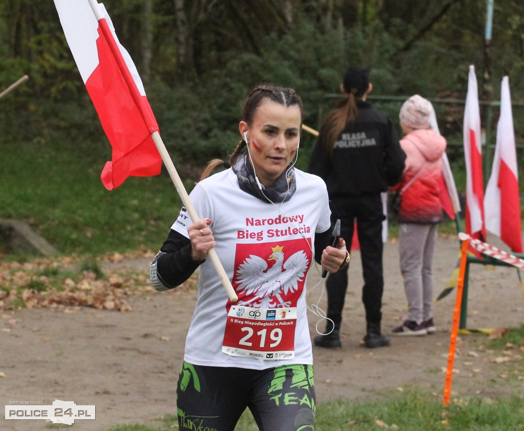 Bieg Niepodległości w Policach na 5 i 10 km