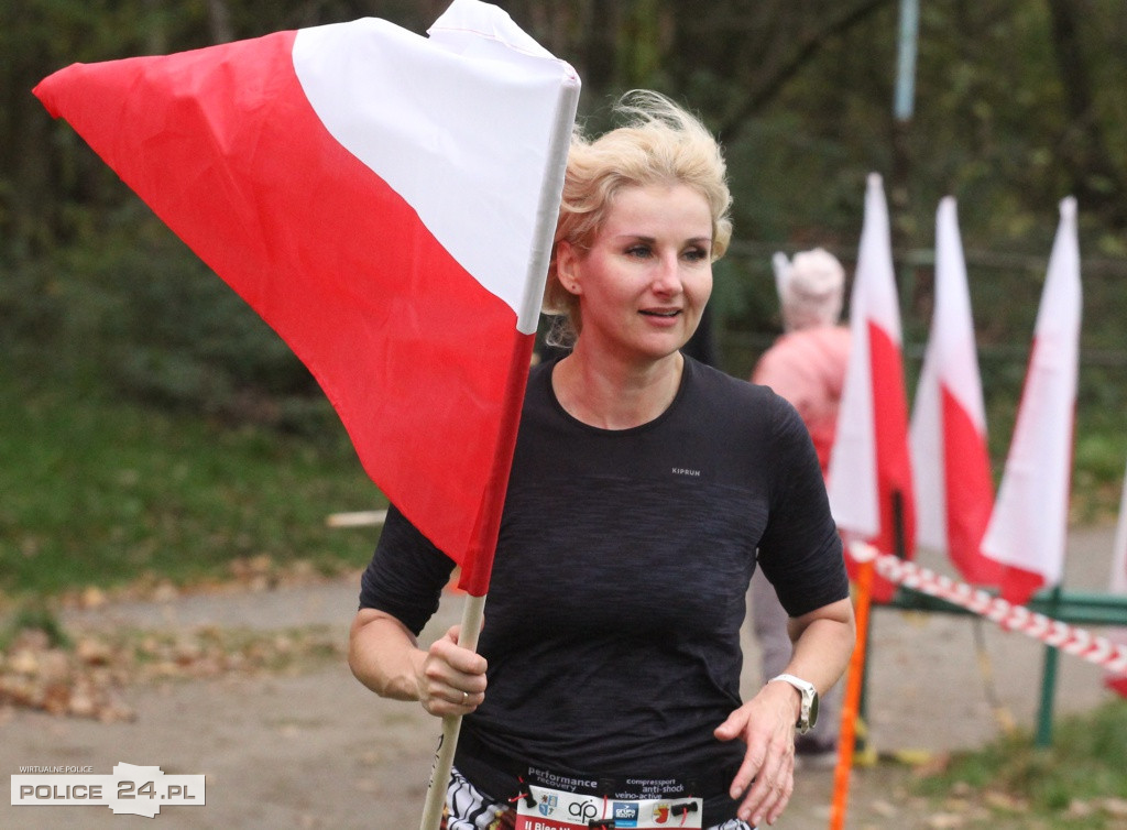 Bieg Niepodległości w Policach na 5 i 10 km
