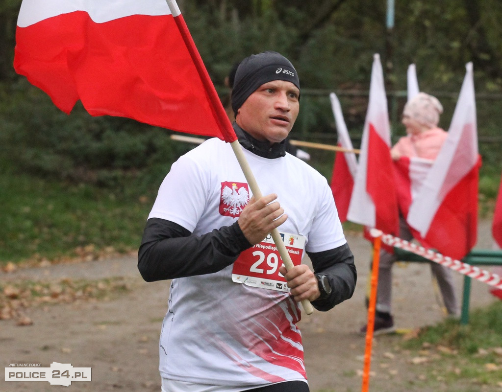 Bieg Niepodległości w Policach na 5 i 10 km